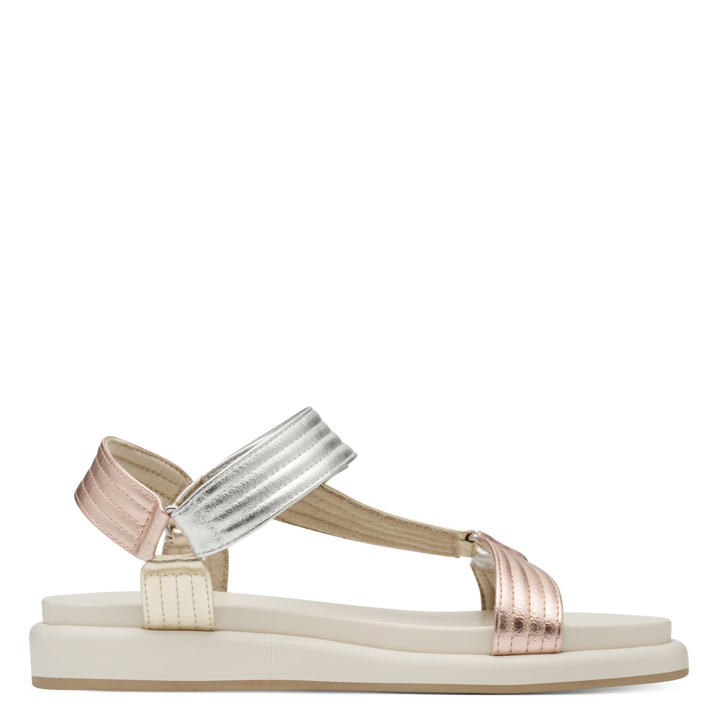 Marco Tozzi 2-28402-44 958 Metallic Multi Sandals
