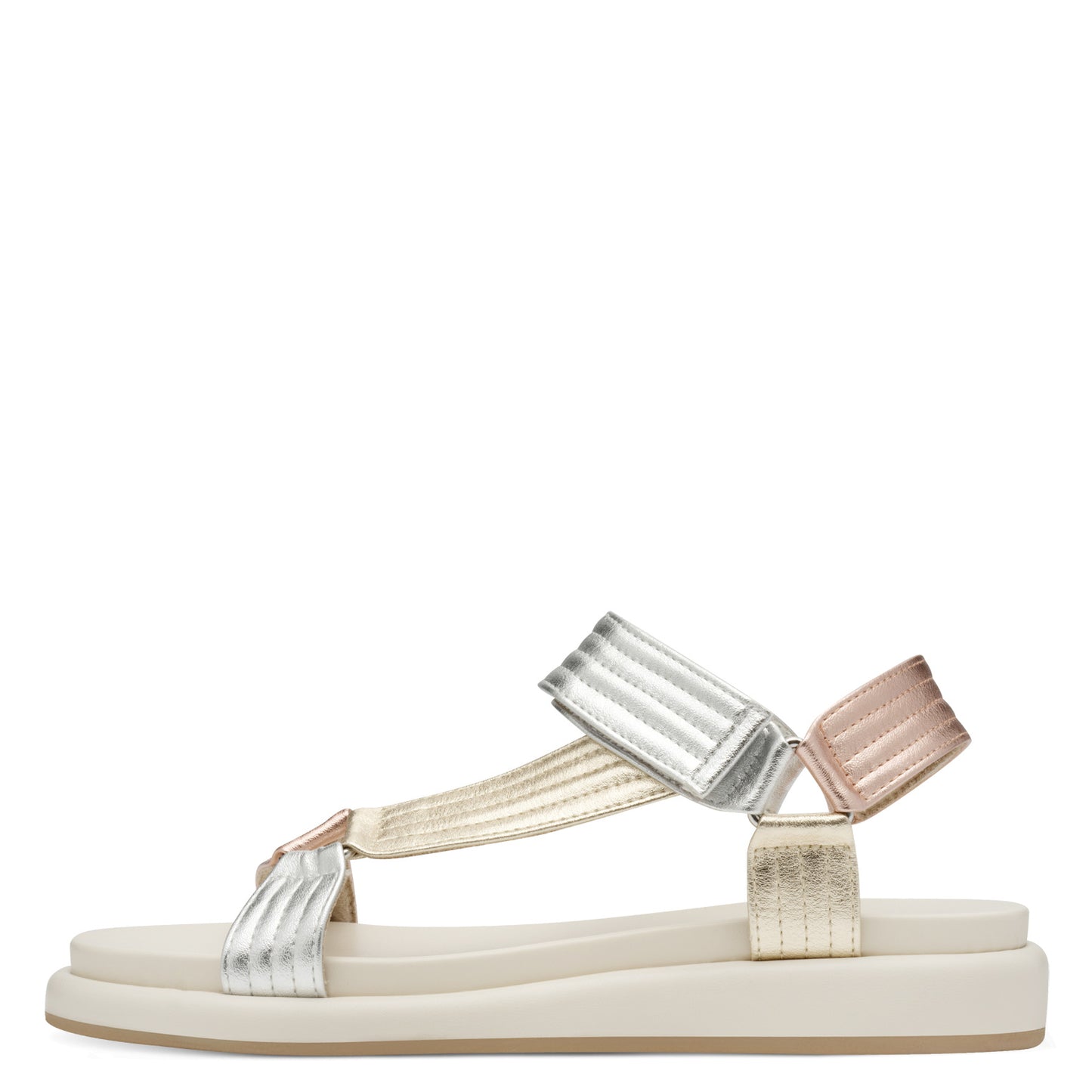 Marco Tozzi 2-28402-44 958 Metallic Multi Sandals