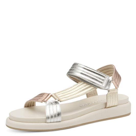Marco Tozzi 2-28402-44 958 Metallic Multi Sandals