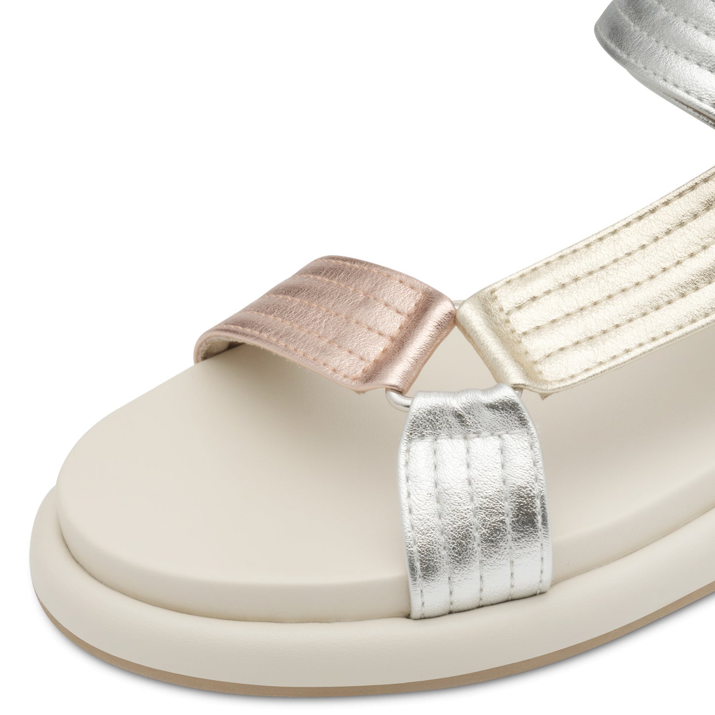 Marco Tozzi 2-28402-44 958 Metallic Multi Sandals