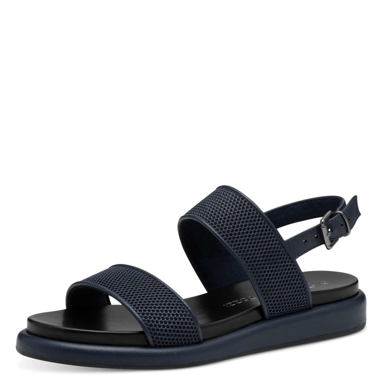 Marco Tozzi 2-28425-44 890 Navy Comb Sandals
