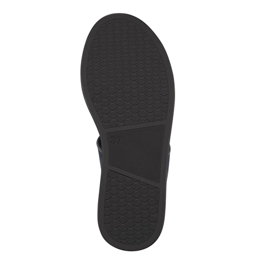 Marco Tozzi 2-28425-44 890 Navy Comb Sandals