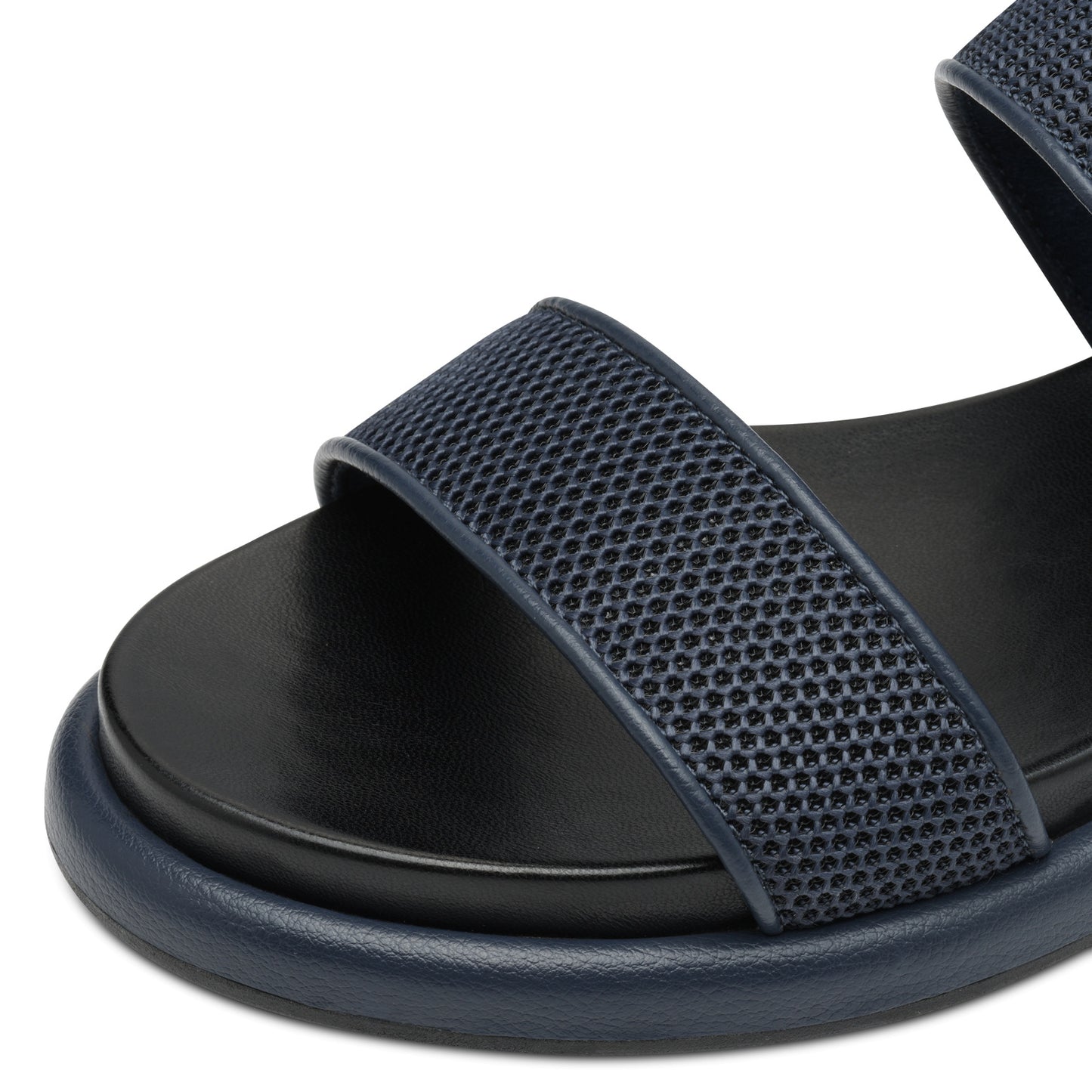 Marco Tozzi 2-28425-44 890 Navy Comb Sandals