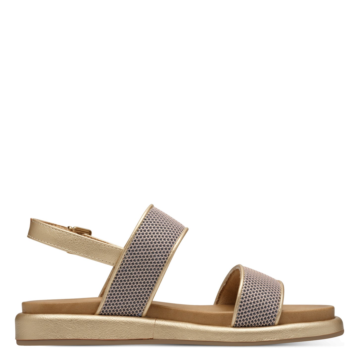Marco Tozzi 2-28425-44 943 Gold Comb Sandals
