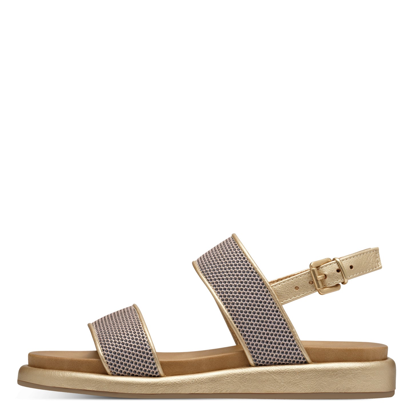 Marco Tozzi 2-28425-44 943 Gold Comb Sandals