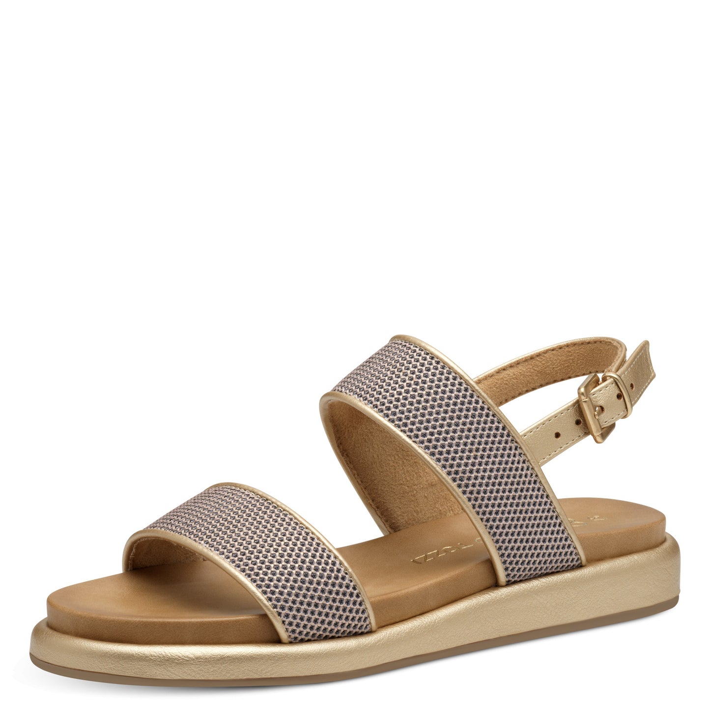 Marco Tozzi 2-28425-44 943 Gold Comb Sandals