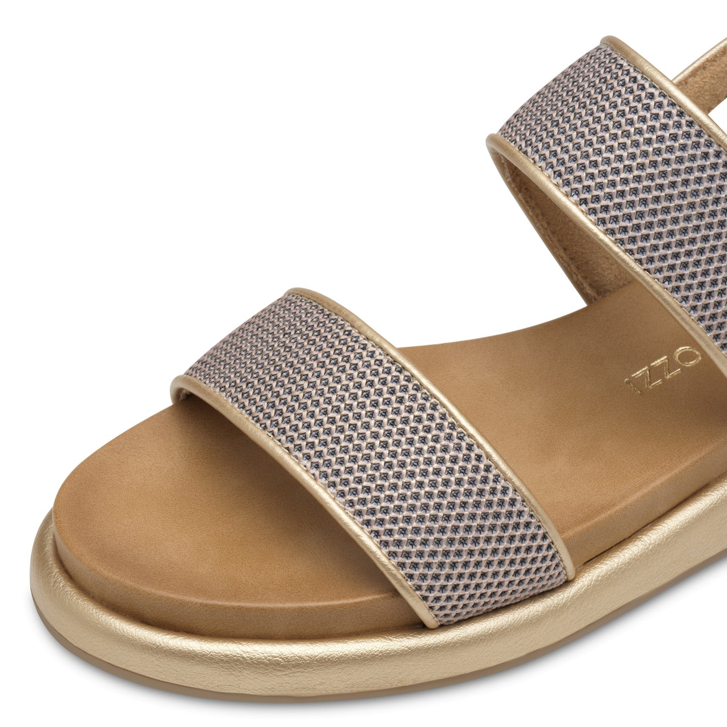 Marco Tozzi 2-28425-44 943 Gold Comb Sandals