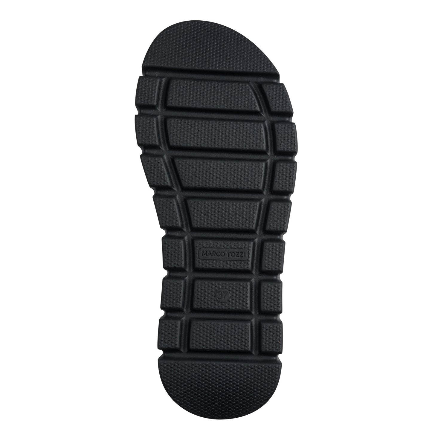 Marco Tozzi 2-28524-46 098 Black Comb Sandals