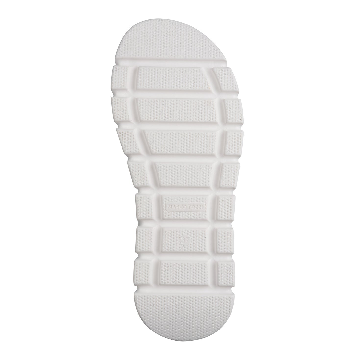 Marco Tozzi 2-28524-46 197 White Comb Sandals