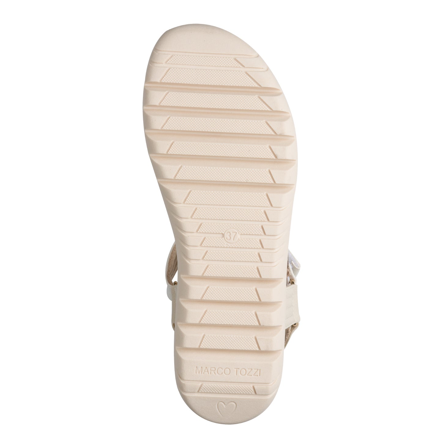 Marco Tozzi 2-28603-46 475 Light Tan Comb Sandals