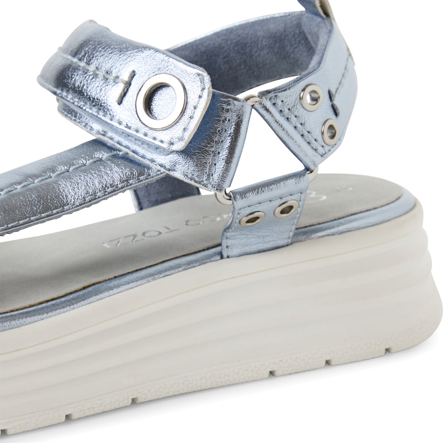 Marco Tozzi 2-28706-44 852 Polar Metallic Sandals