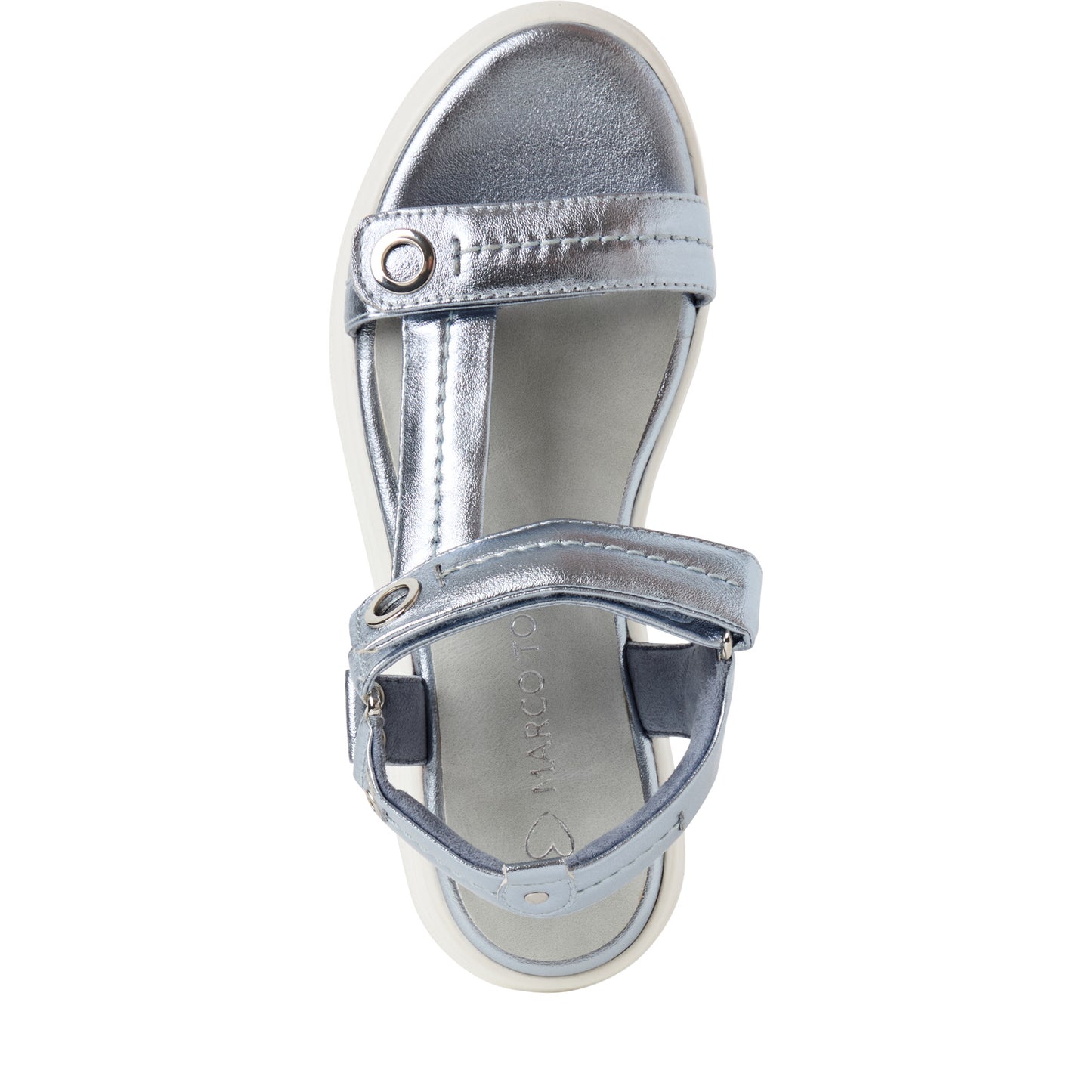 Marco Tozzi 2-28706-44 852 Polar Metallic Sandals