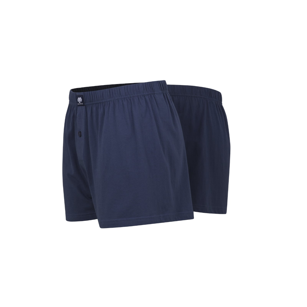 Ceceba 2675 6979 Midnight Blue Boxer Shorts 2 Pack