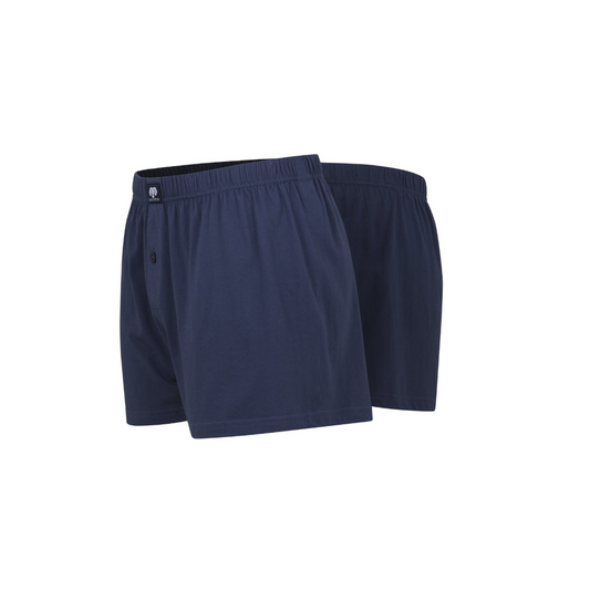 Ceceba 2675 6979 Midnight Blue Boxer Shorts 2 Pack