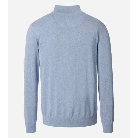 Casa Moda 004410 117 Rain Washed Half Zip Sweater