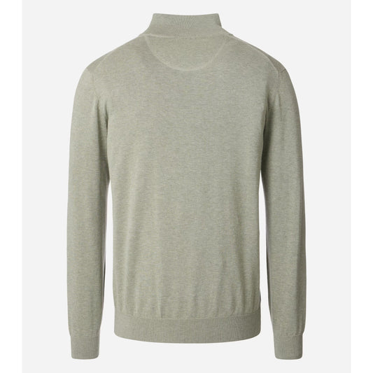 Casa Moda 004410 381 Seagrass Half Zip Sweater