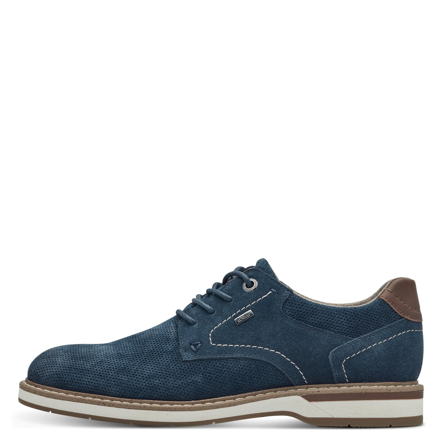 S Oliver 5-13212-44 805 Navy Casual Shoes