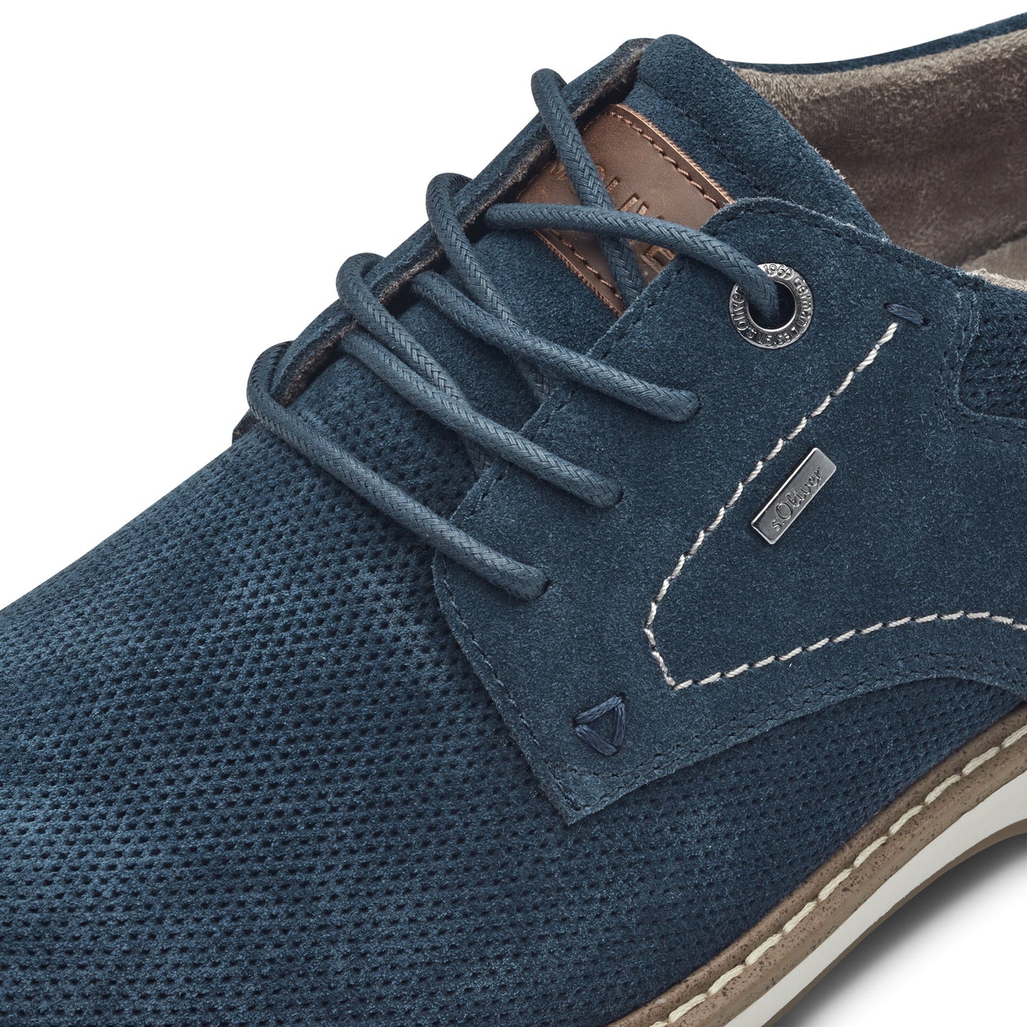 S Oliver 5-13212-44 805 Navy Casual Shoes