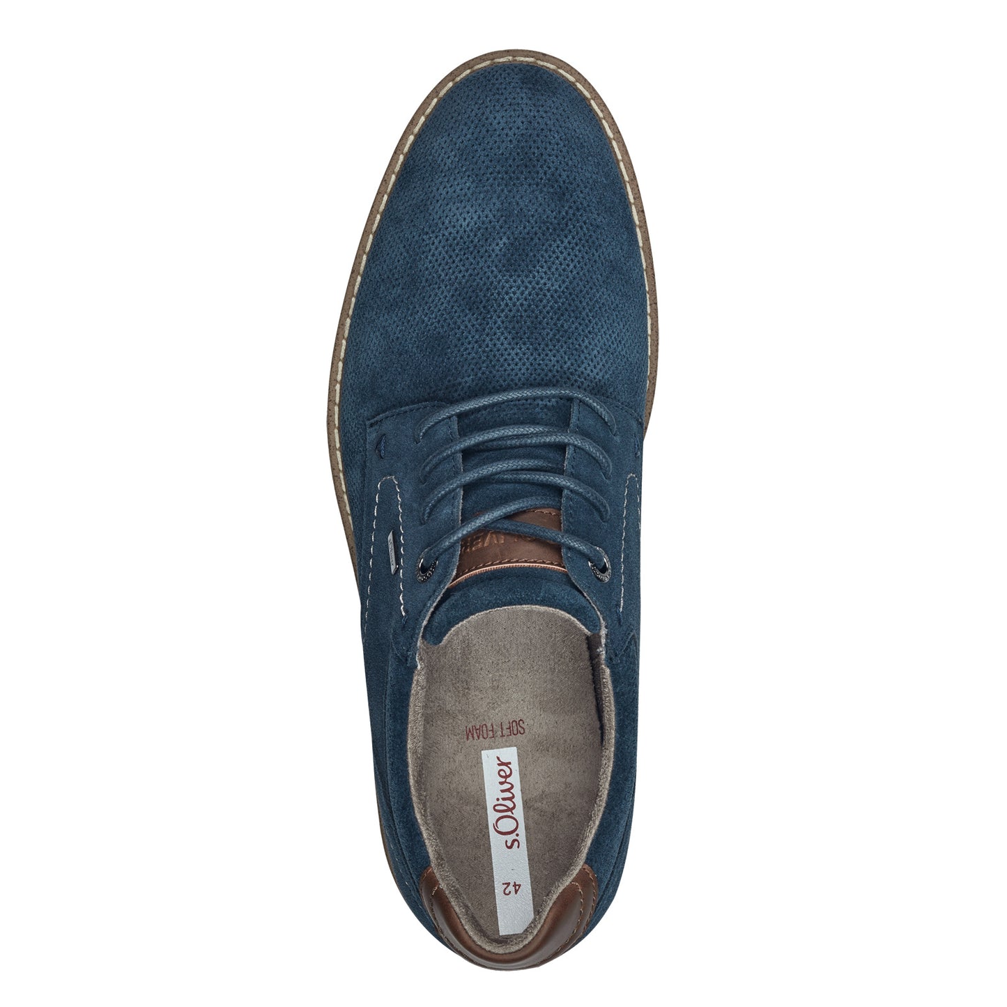 S Oliver 5-13212-44 805 Navy Casual Shoes