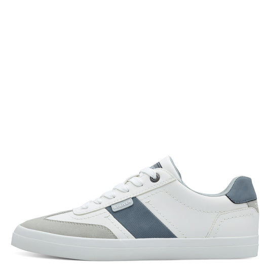 S Oliver 5-13609-44 183 White/Blue Trainers