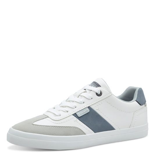 S Oliver 5-13609-44 183 White/Blue Trainers