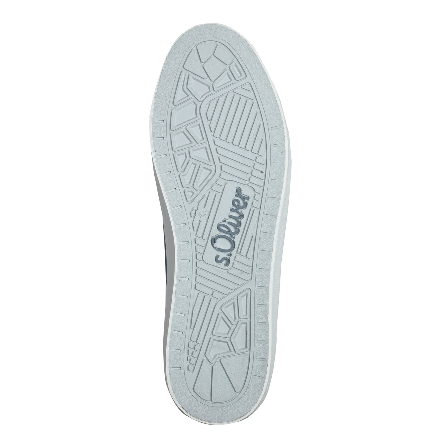 S Oliver 5-13609-44 183 White/Blue Trainers