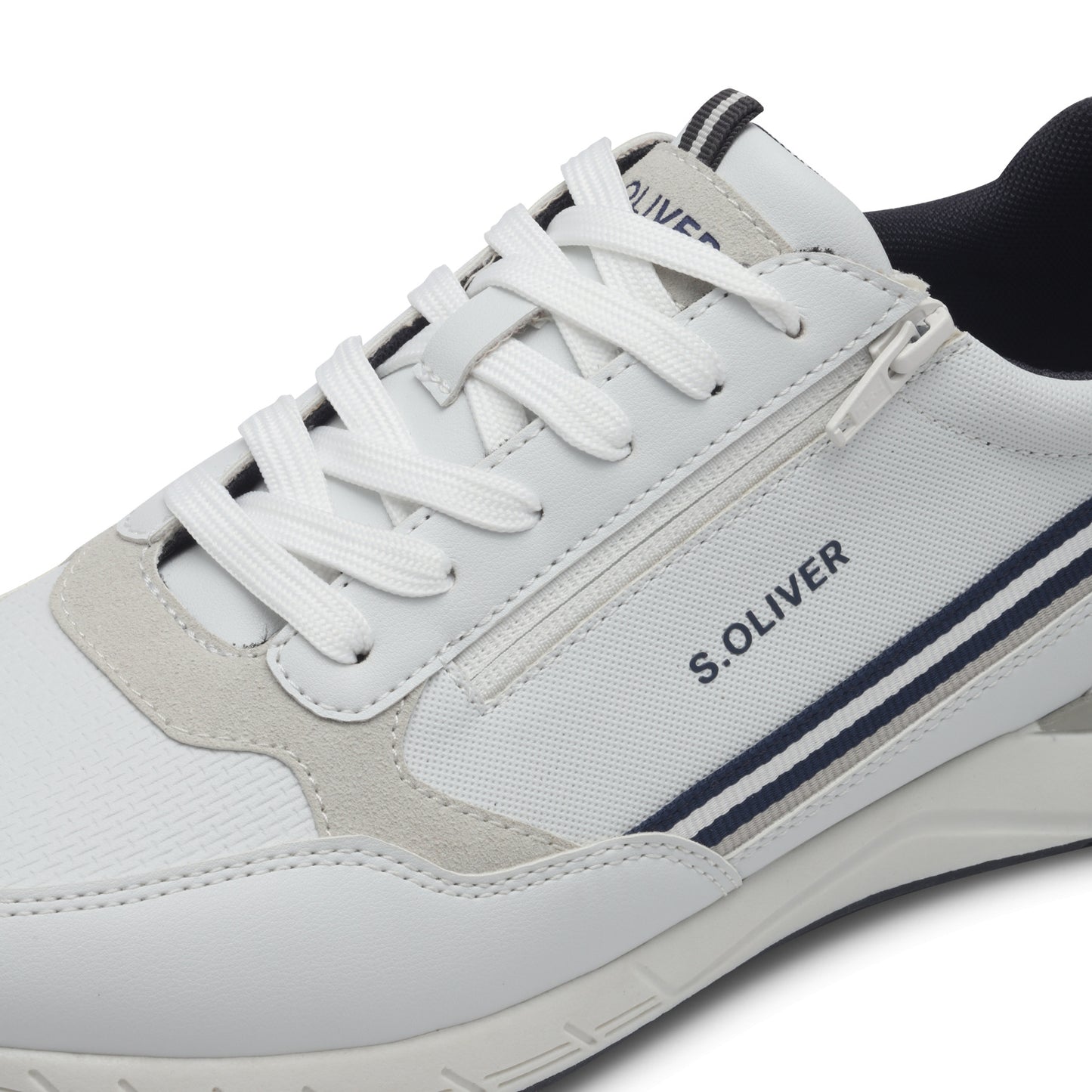 S Oliver 5-13645-44 100 White Trainers