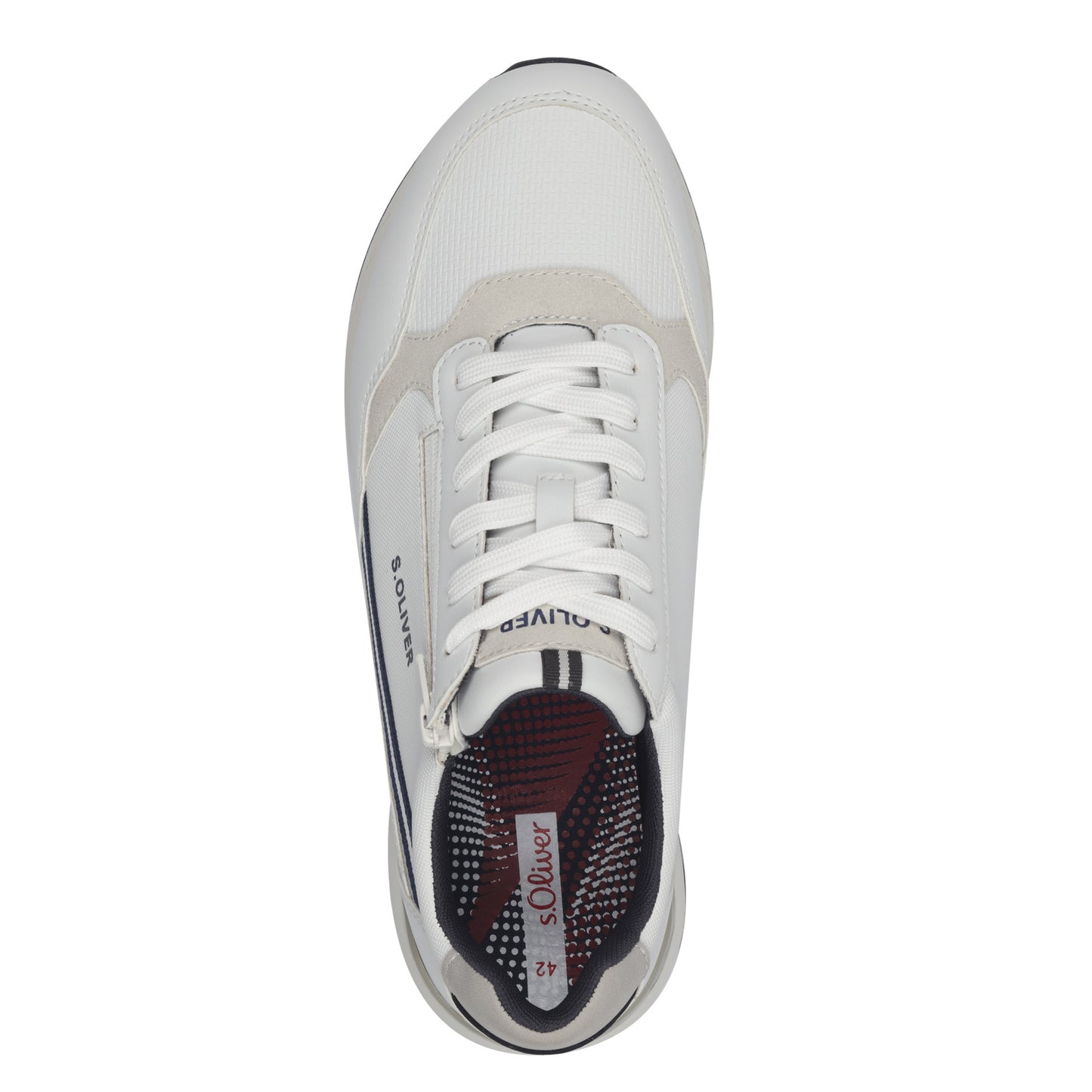 S Oliver 5-13645-44 100 White Trainers