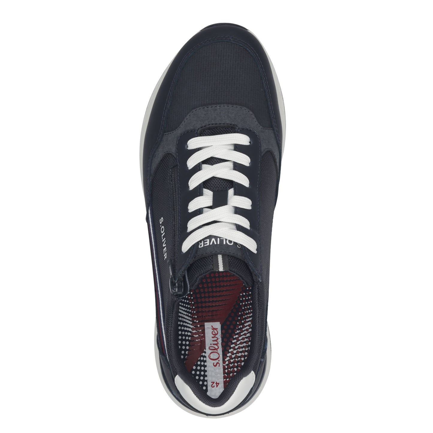 S Oliver 5-13645-44 805 Navy Trainers