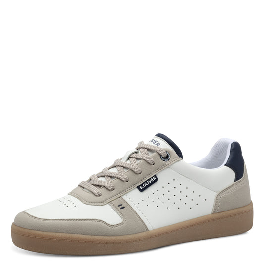S Oliver 5-13654-44 100 White Trainers