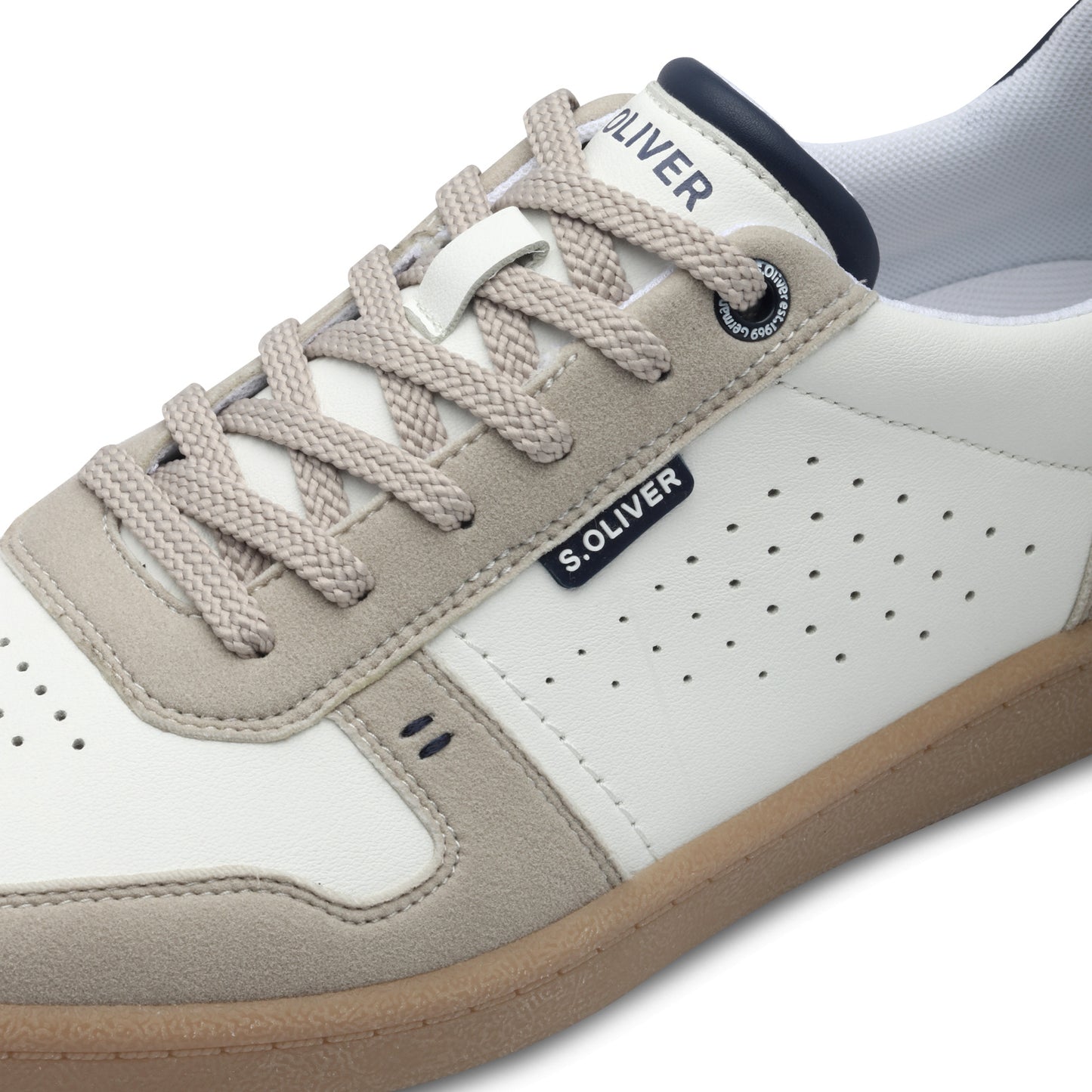 S Oliver 5-13654-44 100 White Trainers