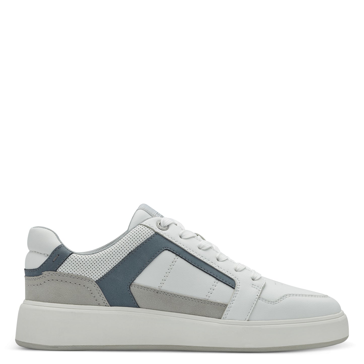 S Oliver 5-13657-44 110 White Comb Trainers