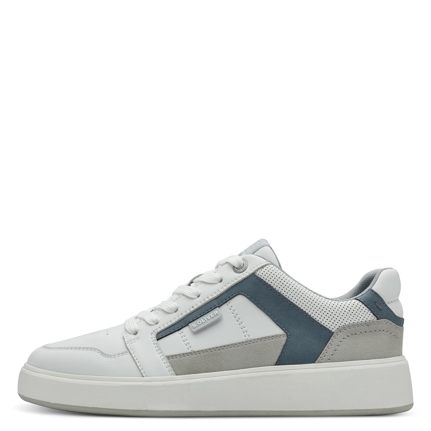 S Oliver 5-13657-44 110 White Comb Trainers