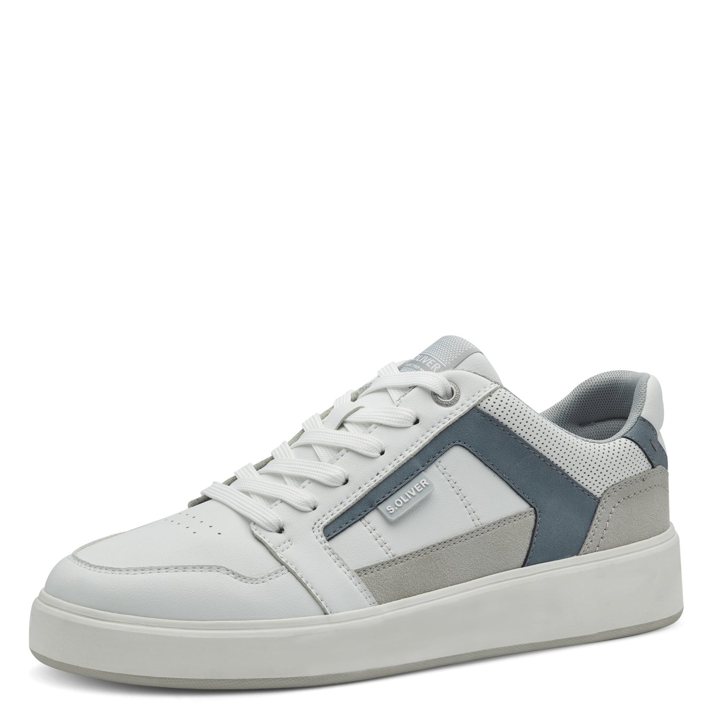 S Oliver 5-13657-44 110 White Comb Trainers