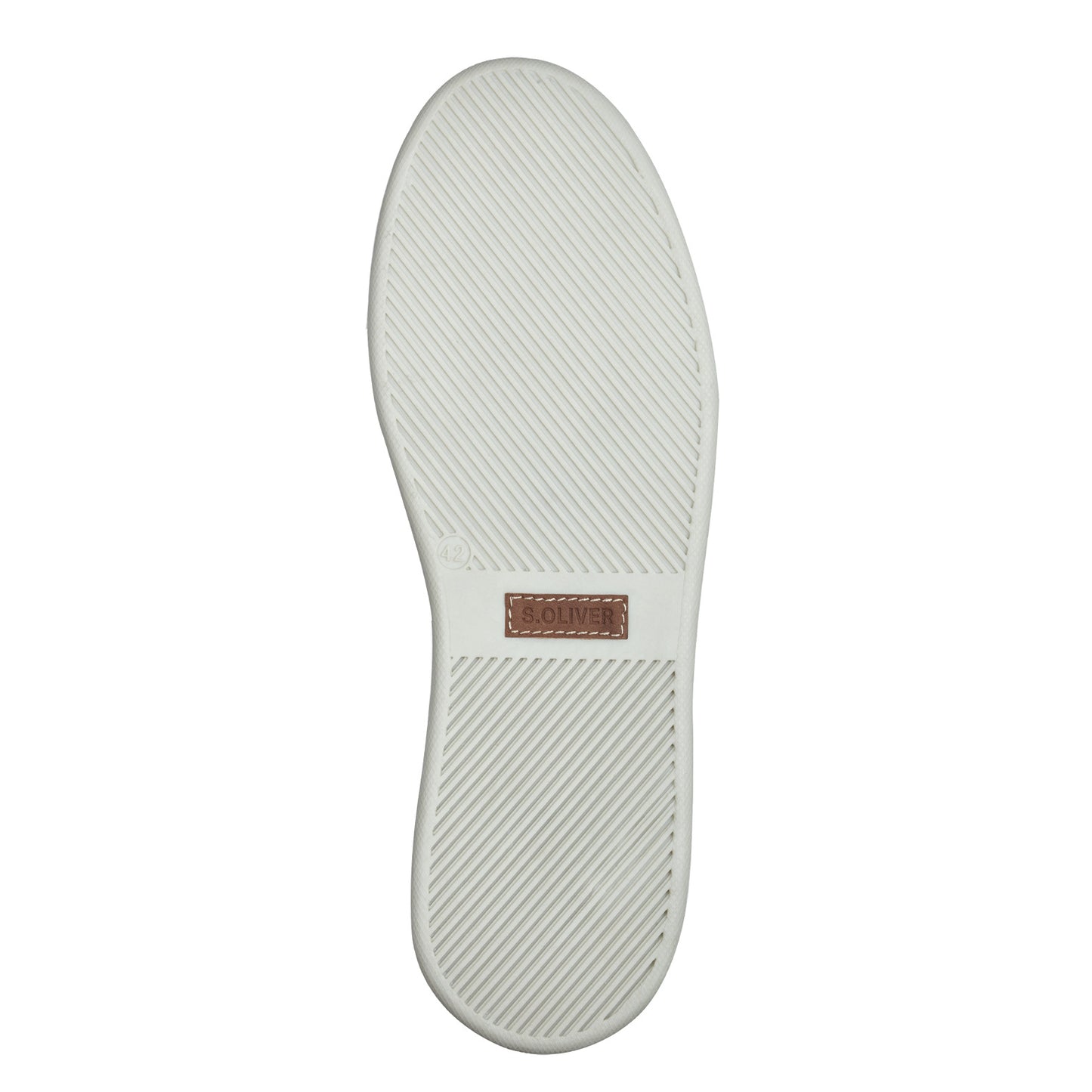 S Oliver 5-13657-44 110 White Comb Trainers