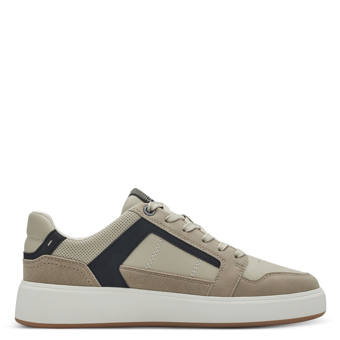 S Oliver 5-13657-44 410 Beige Comb Trainers