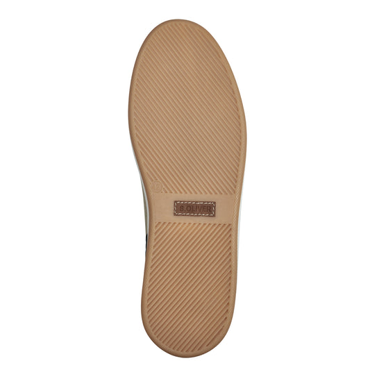 S Oliver 5-13657-44 410 Beige Comb Trainers