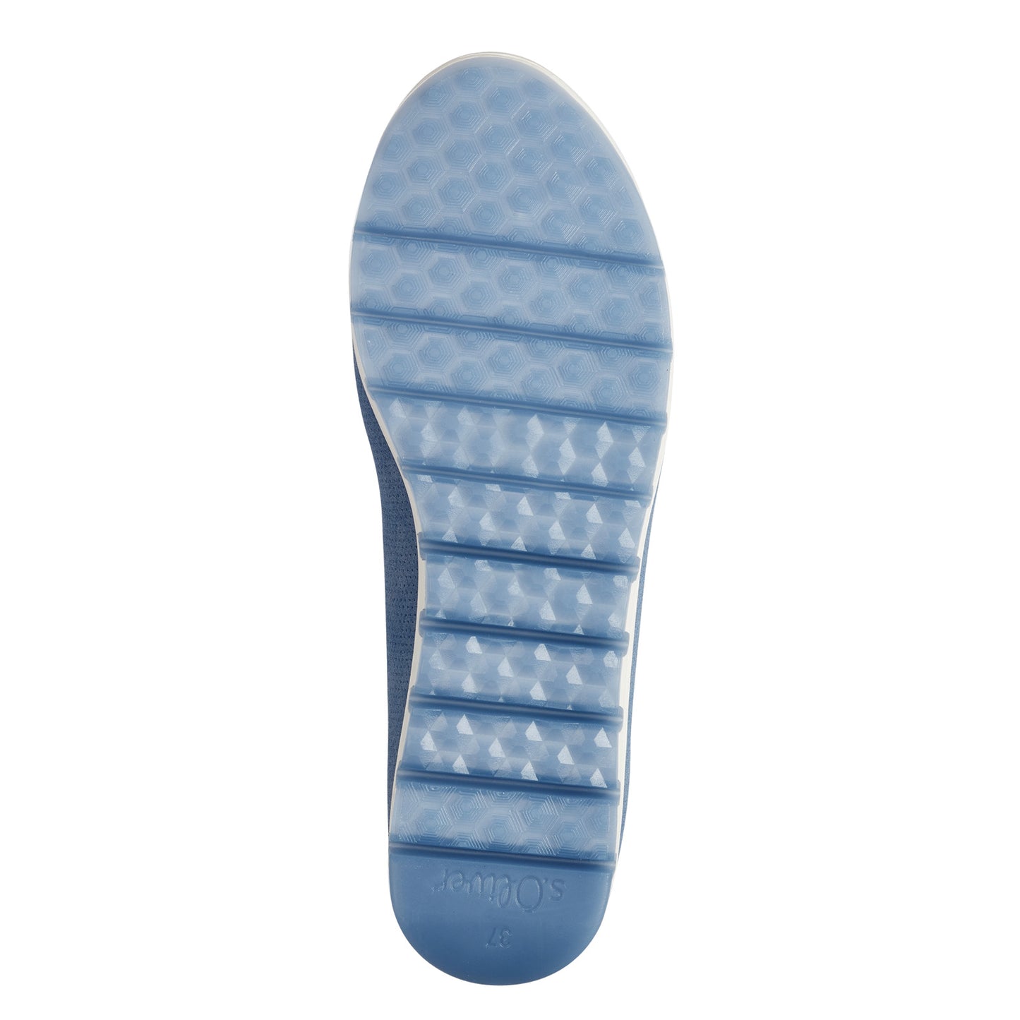 S Oliver 5-22100-42 860 Indigo Ballerina Shoes