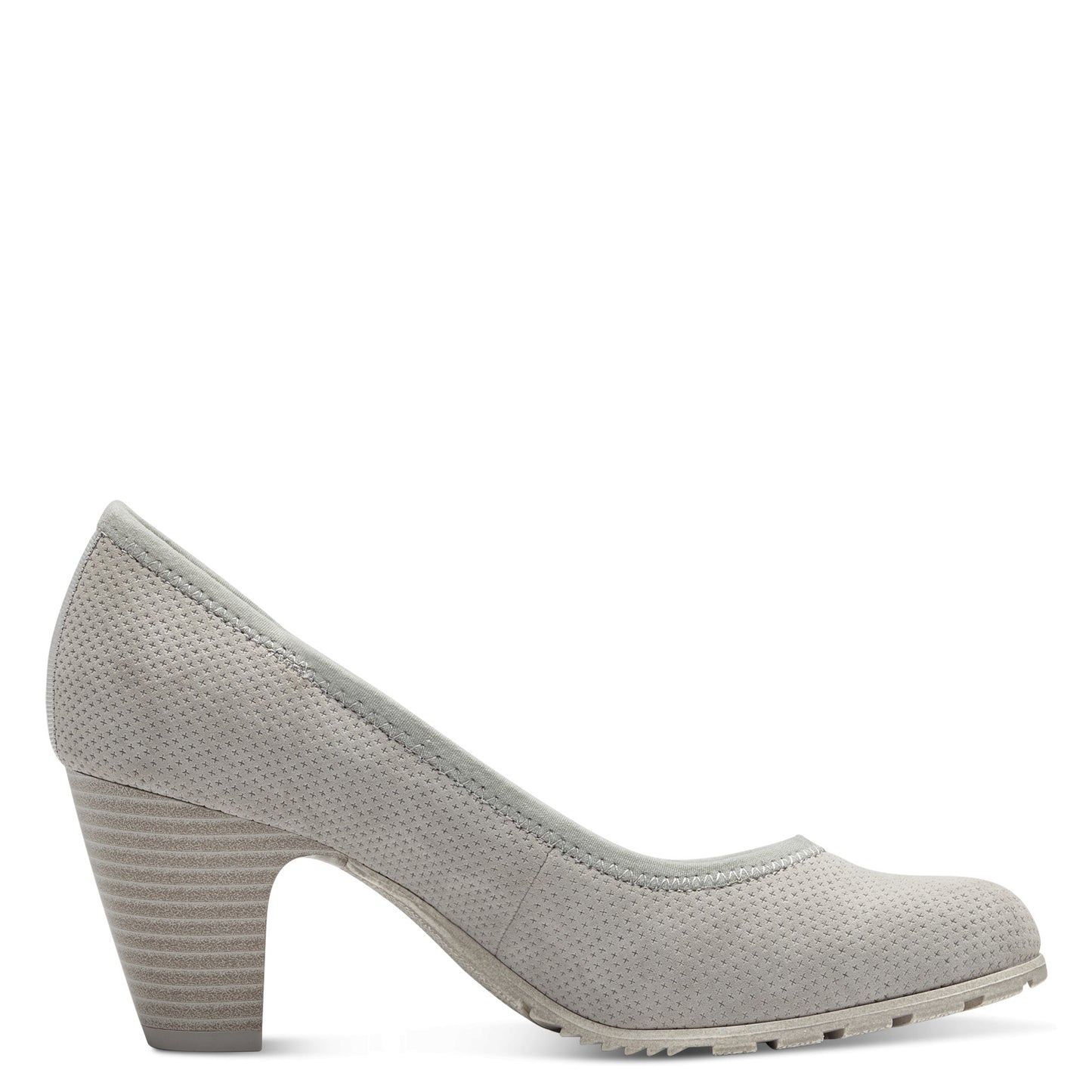 S Oliver 5-22404-42 210 Light Grey Pumps