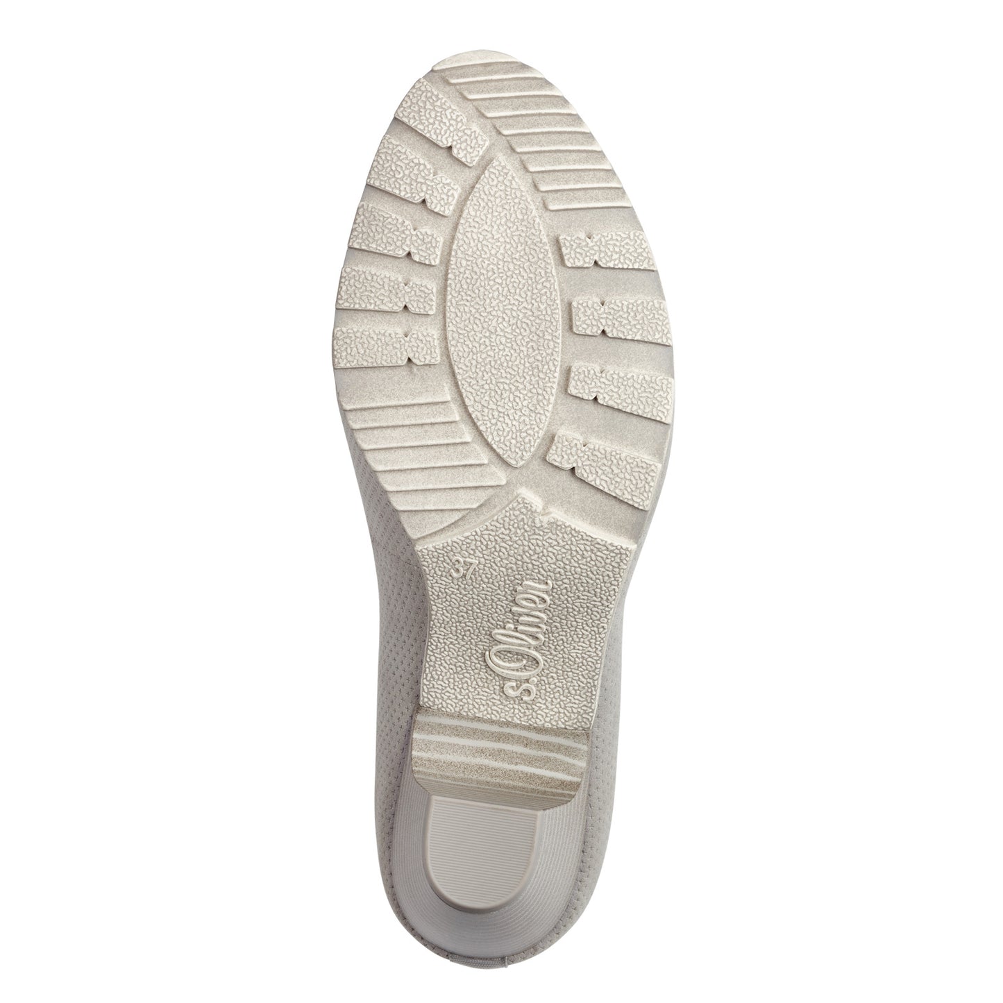 S Oliver 5-22404-42 210 Light Grey Pumps