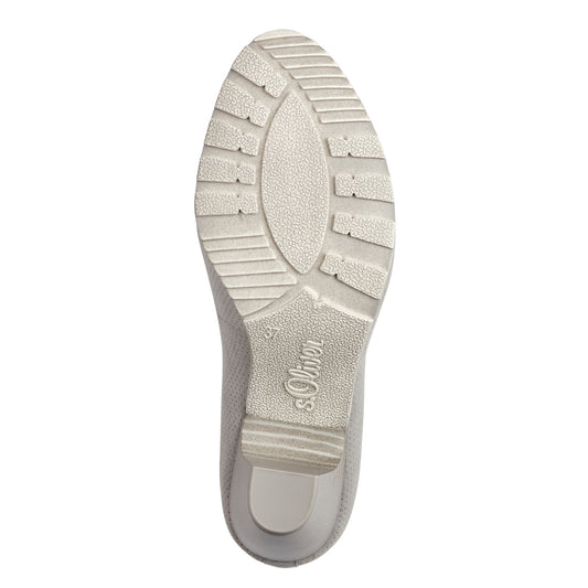 S Oliver 5-22404-42 210 Light Grey Pumps