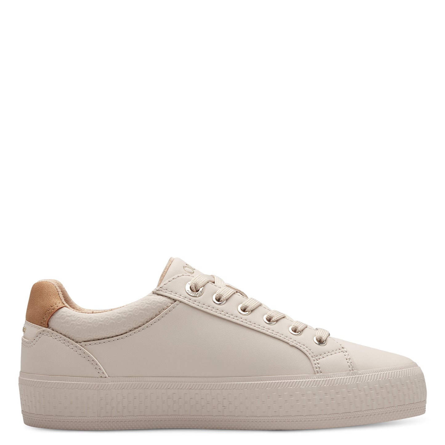 S Oliver 5-23600-42 4A0 Beige Trainers