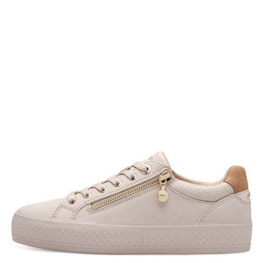 S Oliver 5-23600-42 4A0 Beige Trainers