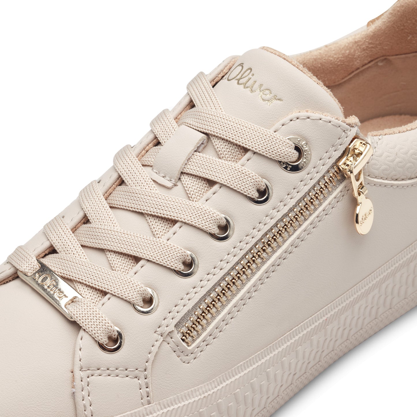 S Oliver 5-23600-42 4A0 Beige Trainers