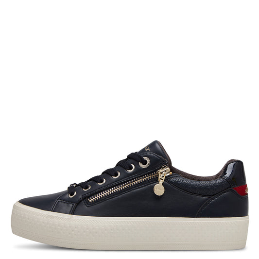 S Oliver 5-23600-42 805 Navy Trainers