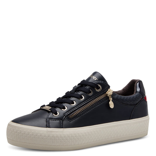 S Oliver 5-23600-42 805 Navy Trainers