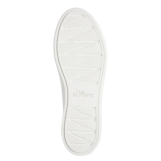 S Oliver 5-23603-43 100 White Trainers