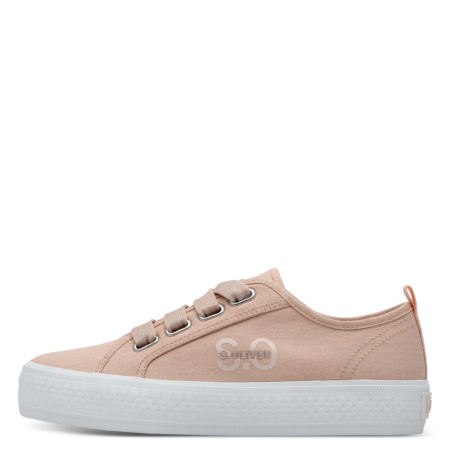 S Oliver 5-23611-44 564 Coral Trainers
