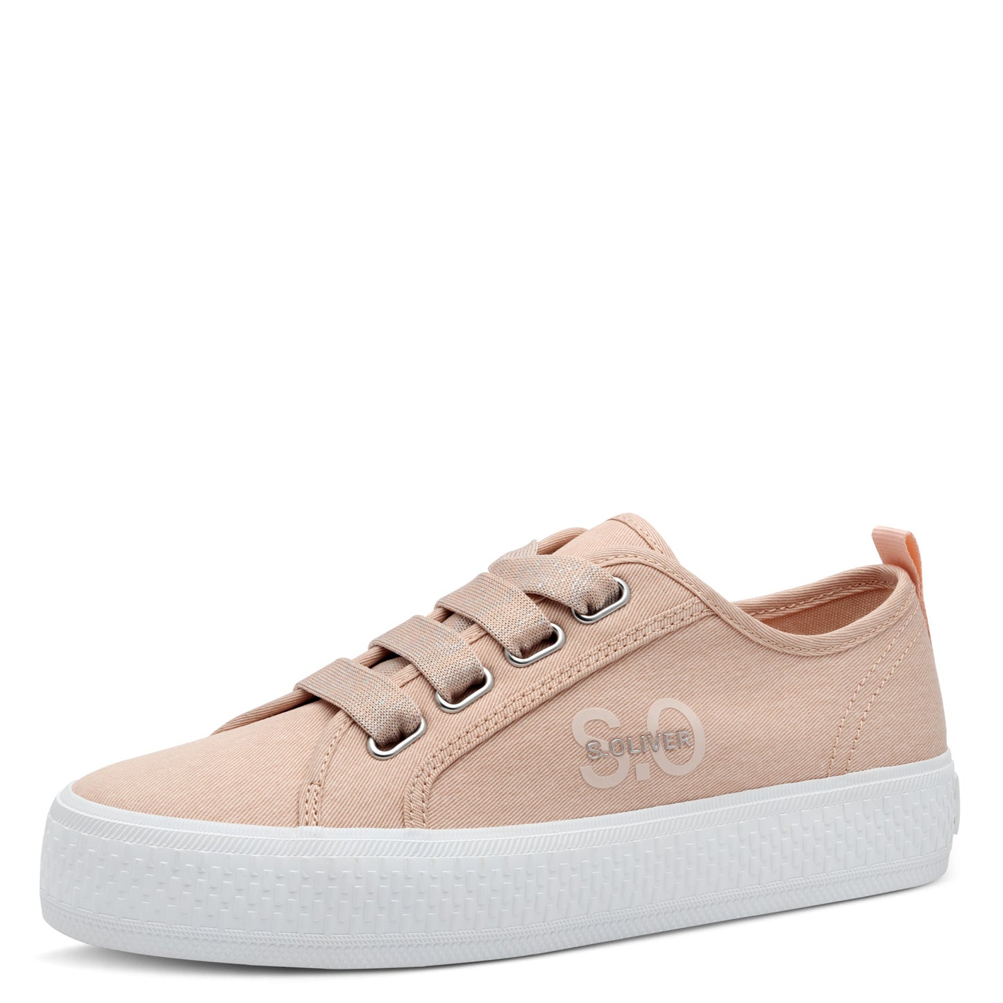 S Oliver 5-23611-44 564 Coral Trainers