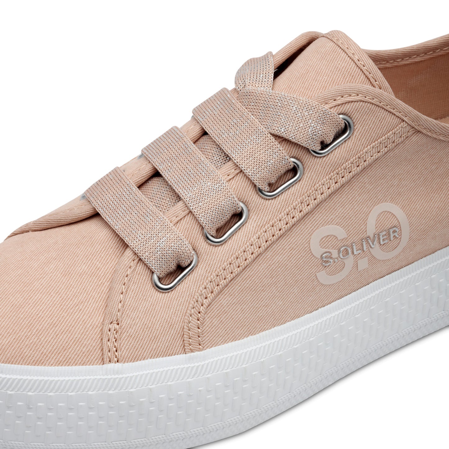 S Oliver 5-23611-44 564 Coral Trainers